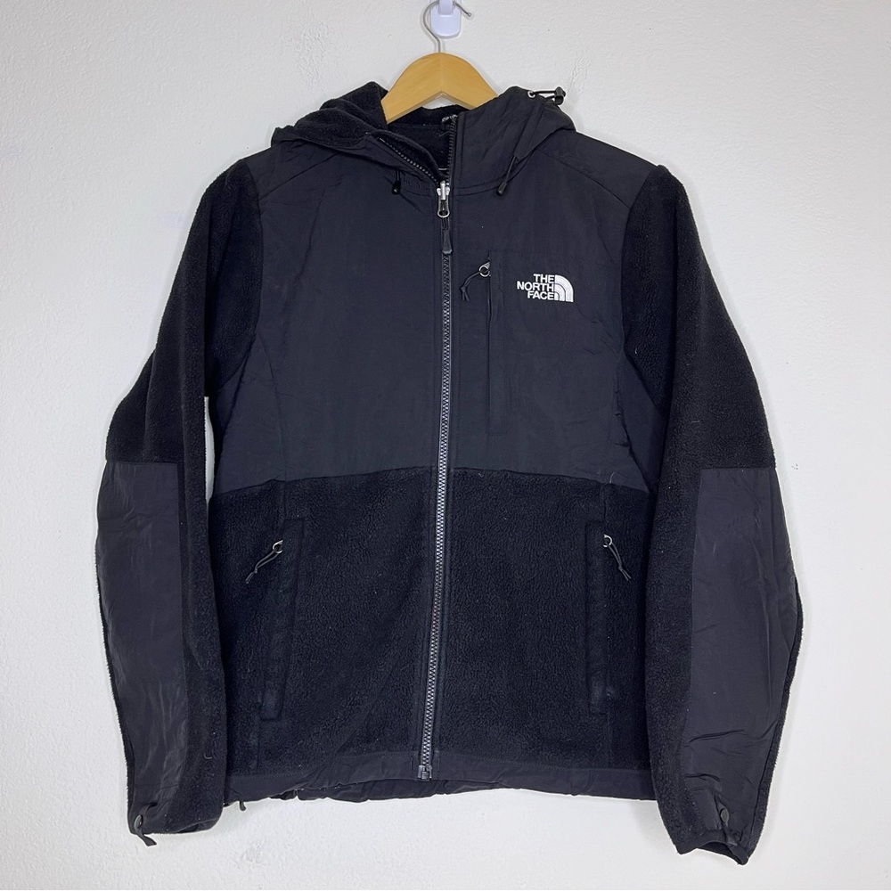 The North Face Women's Black Full Zip Polartec‎ Jacket Size Small